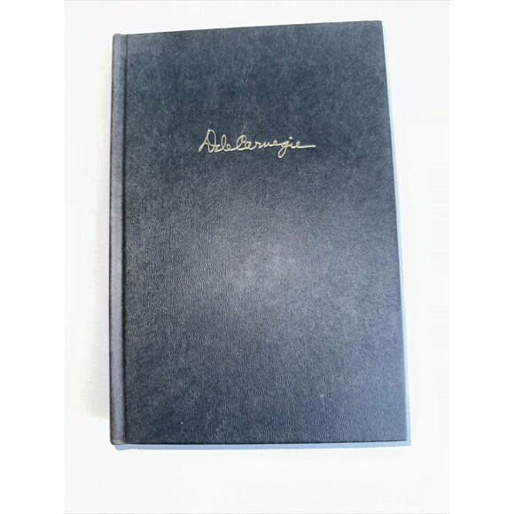 How to Stop Worrying and Start Living Dale Carnegie 48th Printing Hardcover - Picture 1 of 16